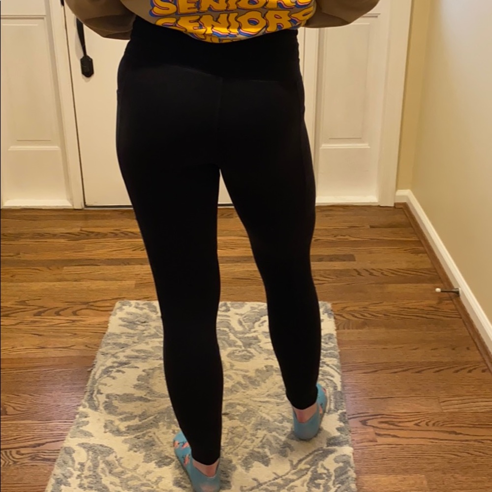 Black Athleta Leggings